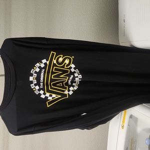 Vans long sleeve t shirt
